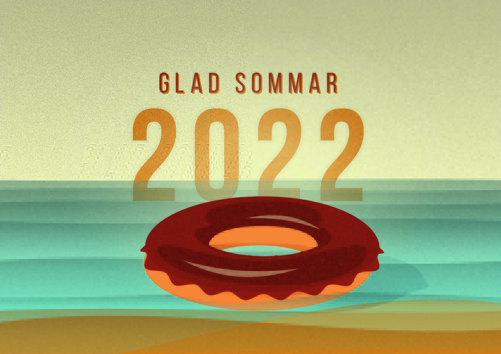Glad sommar 2022